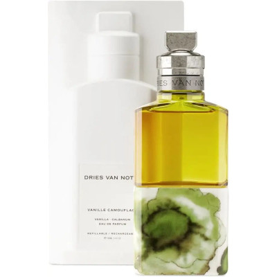 Dries Van Noten Vanille Camouflage