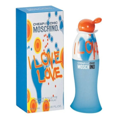MOSCHINO Cheap & Chic I Love Love