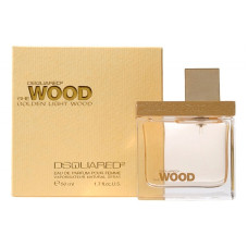 DSQUARED2 She Wood Golden Light
