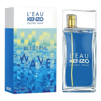 L’Eau par Kenzo Electric Wave Pour Homme