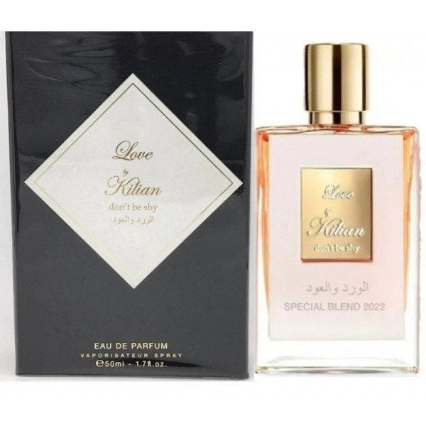 By Kilian Love, don't be shy - Rose & Oud Special Blend 2022