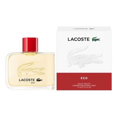LACOSTE Red