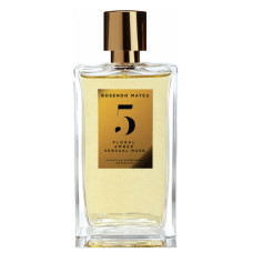 Rosendo Mateu Nº5 Floral, Amber, Sensual Musk