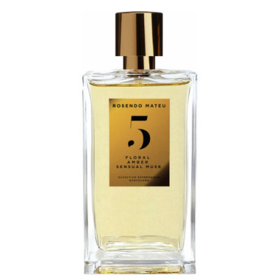 Rosendo Mateu Nº5 Floral, Amber, Sensual Musk