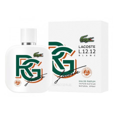 LACOSTE L.12.12 Blanc Roland Garros