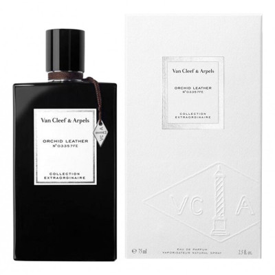 Van Cleef & Arpels Orchid Leather