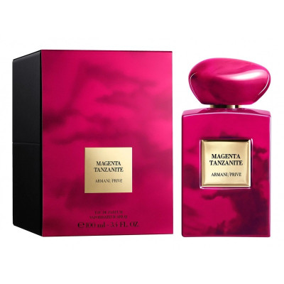 ARMANI Magenta Tanzanite