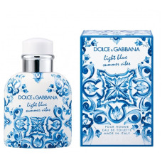 DOLCE & GABBANA Light Blue Pour Homme Summer Vibes