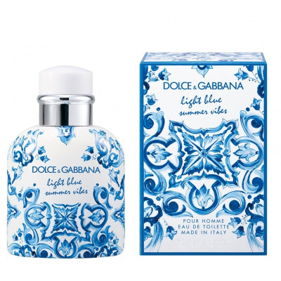 DOLCE & GABBANA Light Blue Pour Homme Summer Vibes