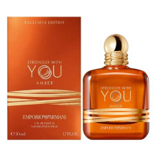 Emporio Armani Stronger With You Amber