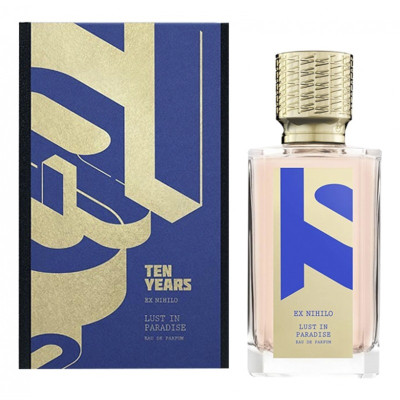 Ex Nihilo Lust In Paradise 10 Years Limited Edition