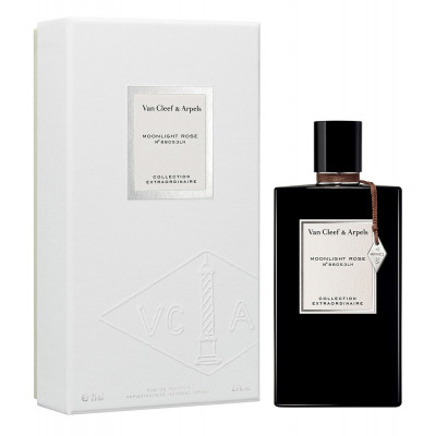 Van Cleef & Arpels Collection Extraordinaire Moonlight Rose