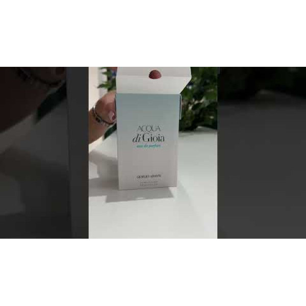 Giorgio Armani Acqua di Gioia — свіжість природи в кожній краплі