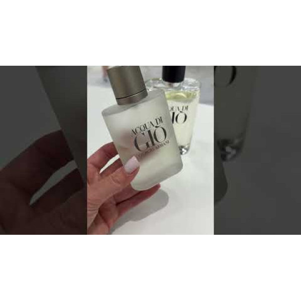 Armani Acqua di Giò Pour Homme — легенда серед свіжих ароматів | Повний огляд, ноти, стійкість