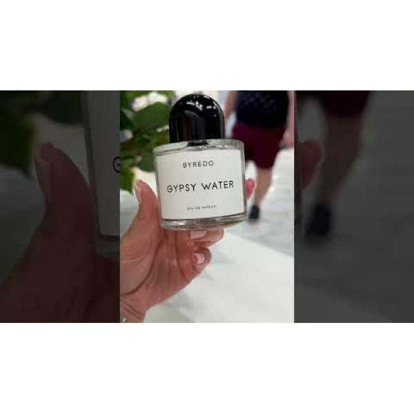 Byredo Gypsy Water — культовий аромат свободи, природи та скандинавської елегантності
